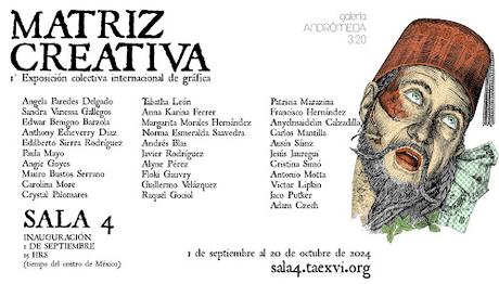 MATRIZ CREATIVA y Ausín Sáinz en la Galería Andrómeda 3.20, SALA 4. MATRIZ CREATIVA y Ausín Sáinz en la Galería Andrómeda 3.20, SALA 4.