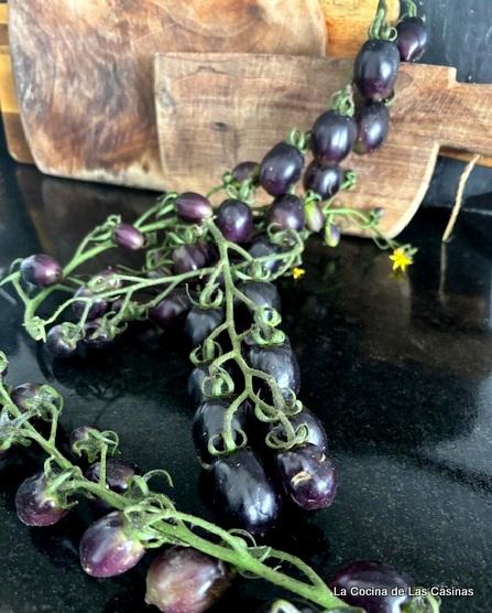 Tomate Cherry Negro Confitado