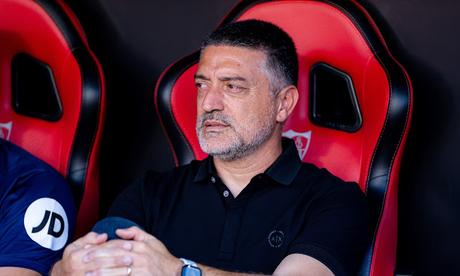 La fragilidad defensiva del Sevilla, el primer problema para García Pimienta
