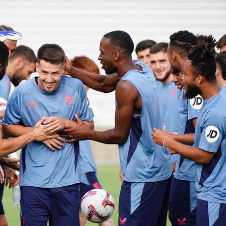 Plan de trabajo del Sevilla FC (2 de septiembre a 8 de septiembre)