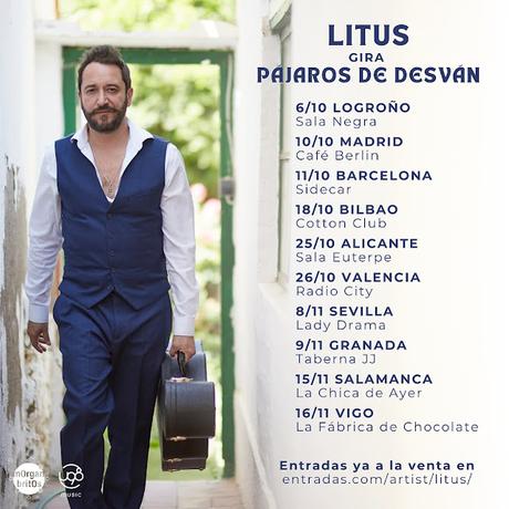 LITUS: 'PÁJAROS DE DESVÁN' LITUS: 'PÁJAROS DE DESVÁN'