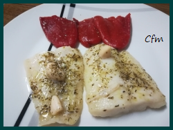 Filetes de panga a las hierbas provenzales