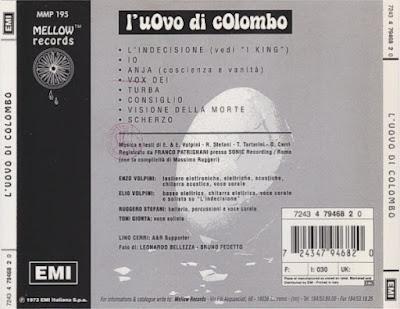 L'Uovo di Colombo - L'Uovo di Colombo (1973)