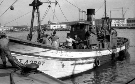 Barrio Pesquero:llegada de la pesca Barrio Pesquero:llegada de la pesca