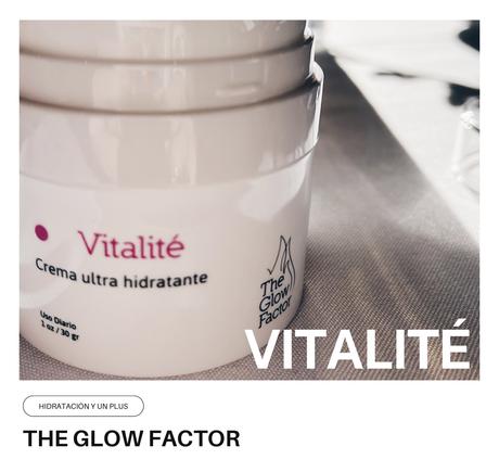 Vitalité crema the glow factor celeste cid cómo se usa para que sirve