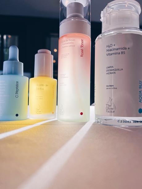 Serum C peptidos the glow factor serum C peptidos antiage para que sirve como se usa arrugas precio donde se compra