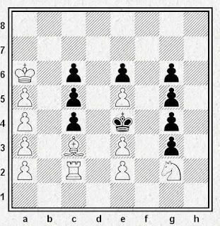 2º COMPOSICIÓN DE AJEDREZ 2º COMPOSICIÓN DE AJEDREZ