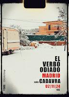 Concierto de El verbo odiado en Sala Cadavra