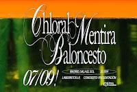 Concierto de Chloral, Mentira y Baloncesto en El Sol