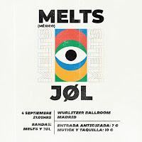 Concierto de Melts y de JØL en Wurlitzer Ballroom