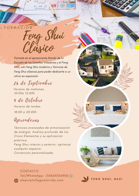 Nuevas fechas Feng Shui clásico