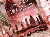 Reseña Mensajes Poniente, Jane Hormuth