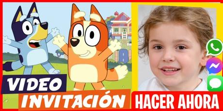 KIT de cumpleaños de BLUEY para imprimir GRATIS. Incluye invitaciones editables!! KIT de cumpleaños de BLUEY para imprimir GRATIS. Incluye invitaciones editables!!