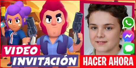 KIT de cumpleaños de BRAWL STARS para imprimir GRATIS. Incluye invitaciones editables!! KIT de cumpleaños de BRAWL STARS para imprimir GRATIS. Incluye invitaciones editables!!