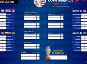 Fixture Copa AmÃ©rica 2024 para descargar imprimir gratis