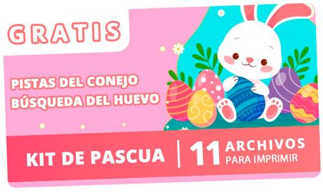KIT de PASCUA GRATIS | 11 Imprimibles para descargar e imprimir!! KIT de PASCUA GRATIS | 11 Imprimibles para descargar e imprimir!!