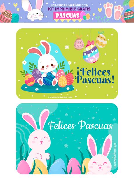 KIT de PASCUA GRATIS | 11 Imprimibles para descargar e imprimir!! KIT de PASCUA GRATIS | 11 Imprimibles para descargar e imprimir!!