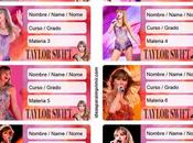 [+10] Etiquetas escolares TAYLOR SWIFT GRATIS para editar imprimir!