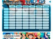 Â¡GRATIS! Horarios Clases PIECE para imprimir