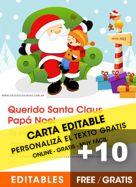 KIT DE NAVIDAD PARA IMPRIMIR *GRATIS* 22 archivos para descargar!