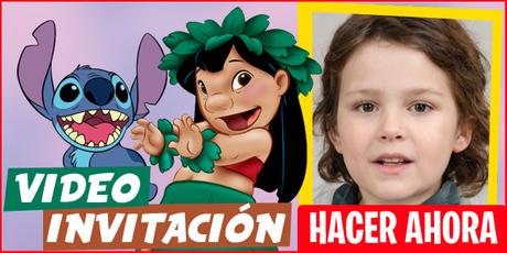 KIT de cumpleaÃ±os de STITCH para imprimir GRATIS. Incluye invitaciones editables!!