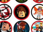 cumpleaÃ±os ROBLOX para imprimir GRATIS. Incluye invitaciones editables!!