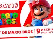 cumpleaÃ±os PRINCESA PEACH imprimible GRATIS. Incluye invitaciones editables!!