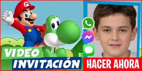 KIT de cumpleaÃ±os de SUPER MARIO BROS imprimible GRATIS. Incluye invitaciones editables!!