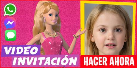 KIT de cumpleaÃ±os de BARBIE imprimible GRATIS. Incluye invitaciones editables!!