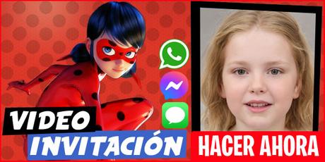 KIT de cumpleaÃ±os de MIRACULOUS LADYBUG imprimible GRATIS. Incluye invitaciones editables!!