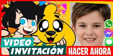 KIT de cumpleaÃ±os de MIKECRACK imprimible GRATIS. Incluye 8 invitaciones editables!!