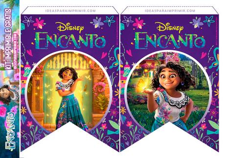 KIT de cumpleaños de ENCANTO imprimible GRATIS. Incluye invitaciones editables!! KIT de cumpleaños de ENCANTO imprimible GRATIS. Incluye invitaciones editables!!
