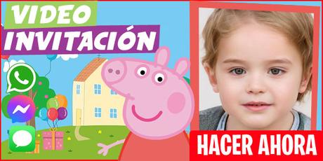 KIT de cumpleaÃ±os de PEPPA PIG imprimible GRATIS. Incluye invitaciones editables!!