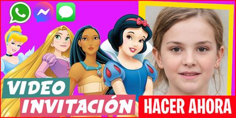KIT de cumpleaños de PRINCESAS DE DISNEY imprimible GRATIS. Incluye invitaciones editables!! KIT de cumpleaños de PRINCESAS DE DISNEY imprimible GRATIS. Incluye invitaciones editables!!