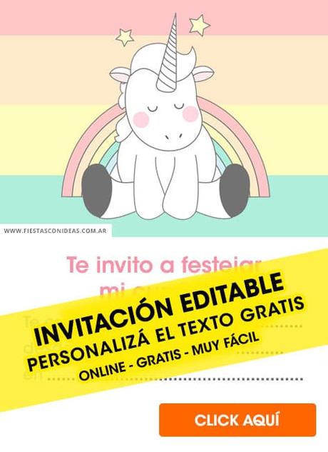 [+3 ♥] KITS de UNICORNIOS GRATIS para imprimir (Super completos)