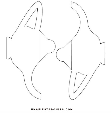 Fiesta temÃ¡tica Princesa Jazmin / Aladdin (con molde para imprimir)