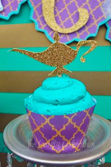 Fiesta temÃ¡tica Princesa Jazmin / Aladdin (con molde para imprimir)