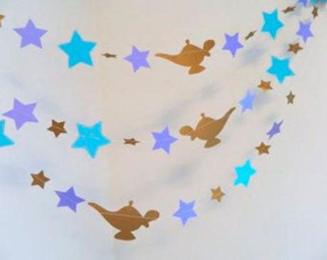 Fiesta temÃ¡tica Princesa Jazmin / Aladdin (con molde para imprimir)