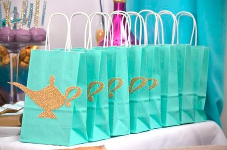 Fiesta temÃ¡tica Princesa Jazmin / Aladdin (con molde para imprimir)