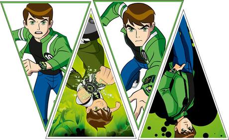 Banderines de Ben 10