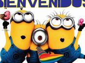 Minions Cartel Bienvenida para imprimir gratis