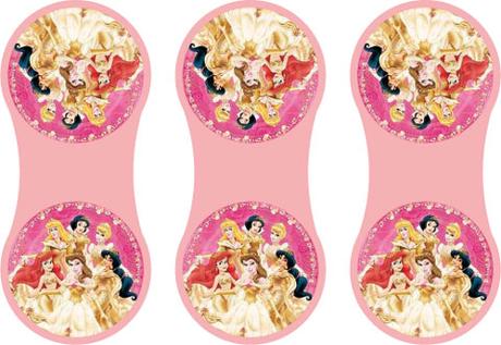 Princesas - Cierra Souvenires