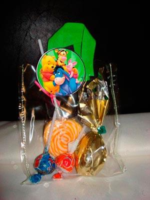 Bolsita de golosinas para souvenir