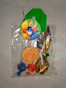 Bolsita de golosinas para souvenir Bolsita de golosinas para souvenir