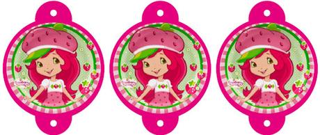 Frutillitas / Rosita Fresita - PersonalizÃ¡ los sorbetes de los chicos