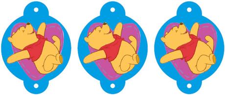 Winnie Pooh - PersonalizÃ¡ los sorbetes de los chicos