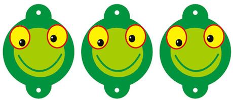 Sapo Pepe - Personalizá los sorbetes de los chicos Sapo Pepe - Personalizá los sorbetes de los chicos