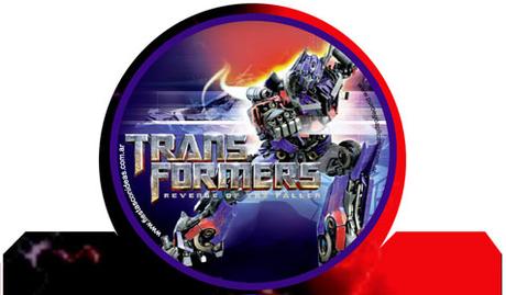 Transformers - Cajita Souvenir para imprimir