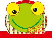Sapo Pepe Cajita Souvenir para imprimir