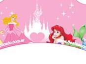 Princesas Disney Wrappers para Cupcakes imprimir